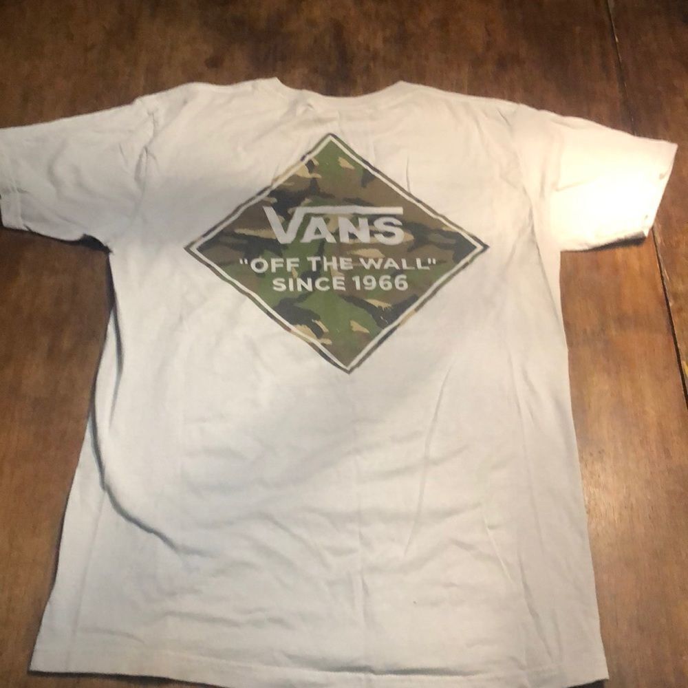Mens Vans T-Shirt size Small